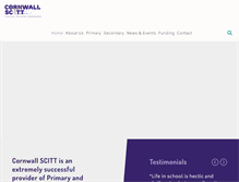 Tablet Screenshot of cornwallscitt.org